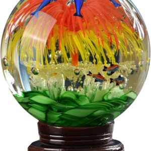 Crystal Modern Light Luxury Crystal Ball Ornaments Crafts Creative Decoration Office Entrance Living Room Feng Shui Crystal Ball Creative (Size : 8.66in) Crystal Modern Light Luxury Crystal Ball Ornaments Crafts Creative Decoration Office Entrance Living Room Feng Shui Crystal Ball Creative (Size : 8.66in)