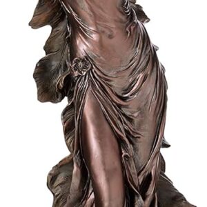 Toscano Peacock Goddess Torchière Floor Lamp Toscano Peacock Goddess Torchière Floor Lamp